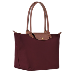 Large Pliage Bag, Burgundy