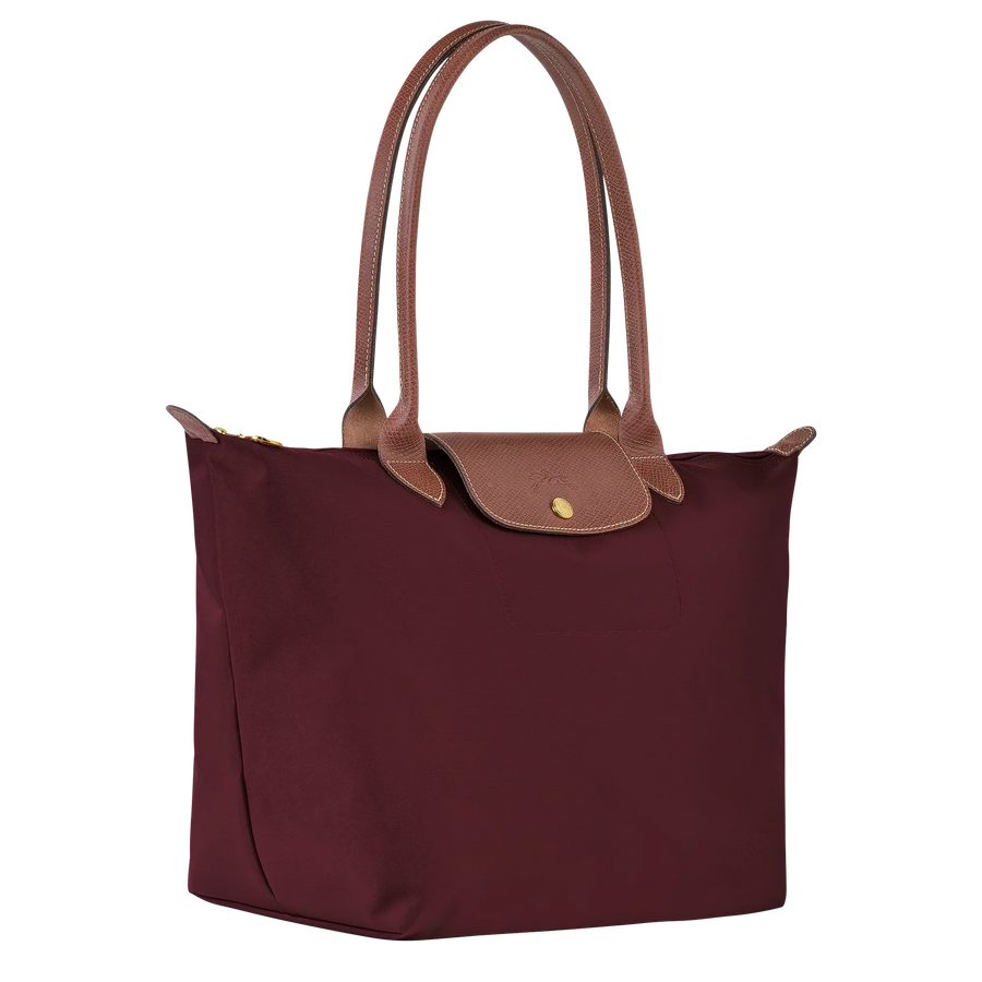 Large Pliage Bag, Burgundy
