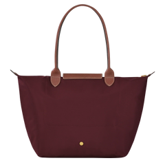 Large Pliage Bag, Burgundy