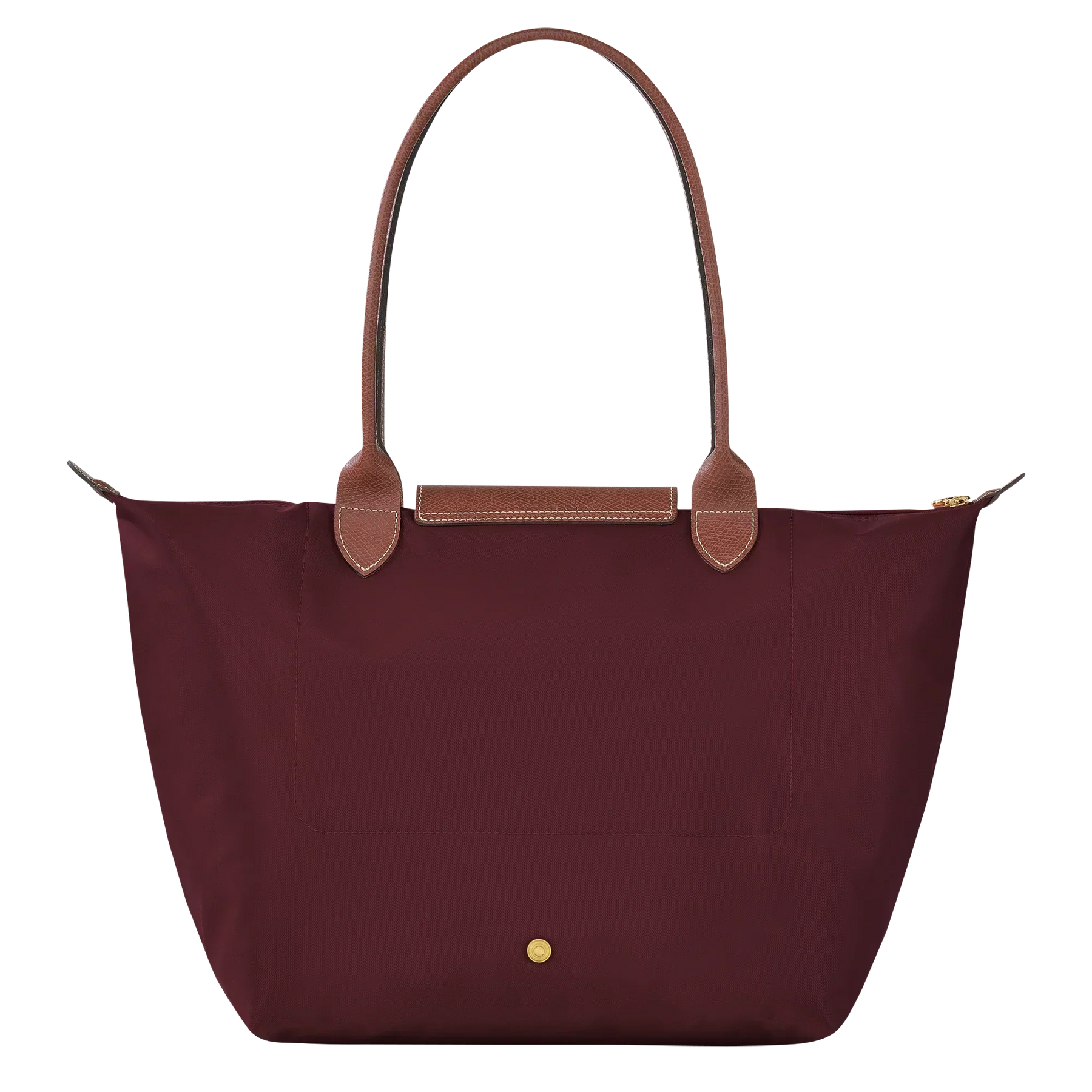 Large Pliage Bag, Burgundy