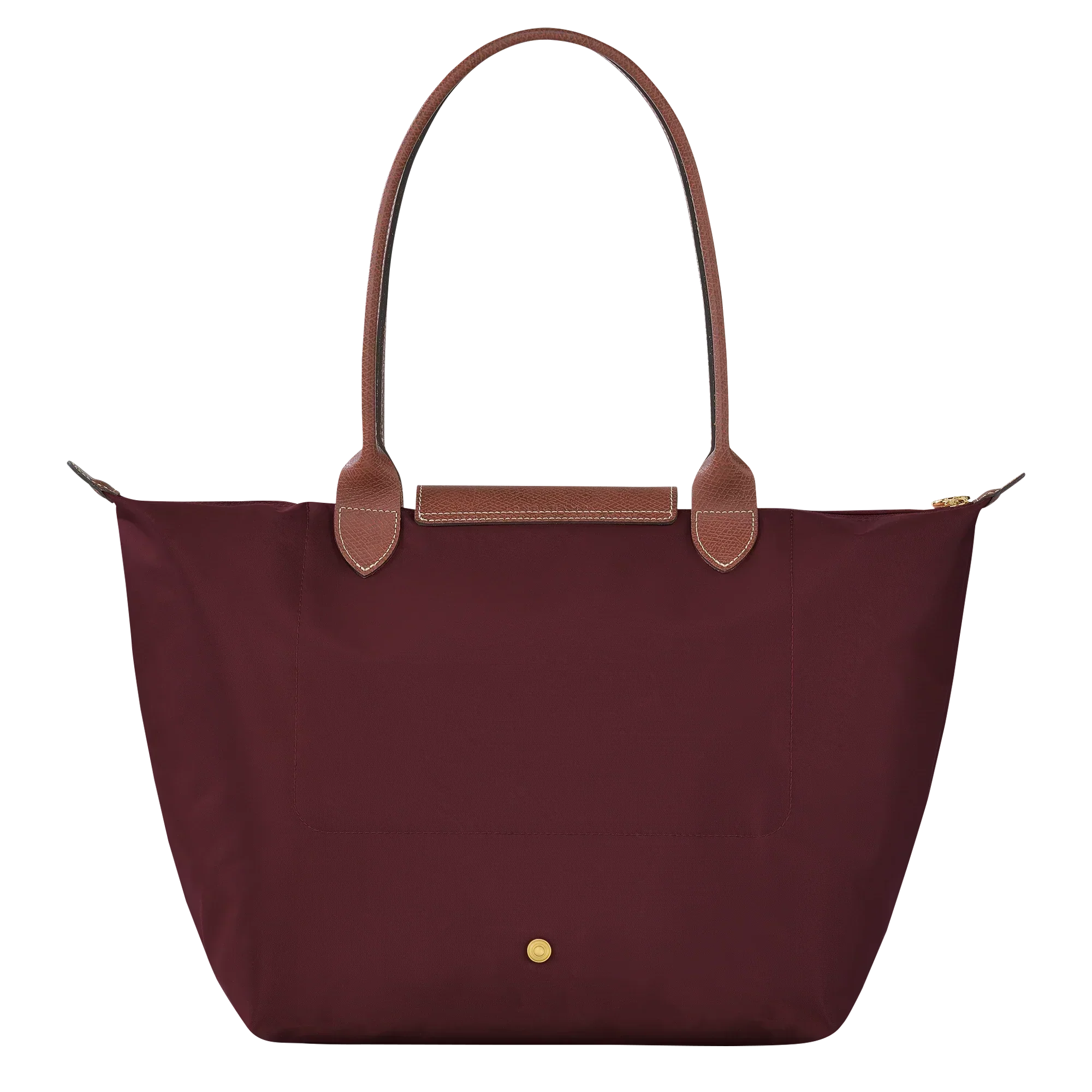 Large Pliage Bag, Burgundy