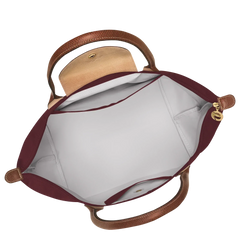 Large Pliage Bag, Burgundy