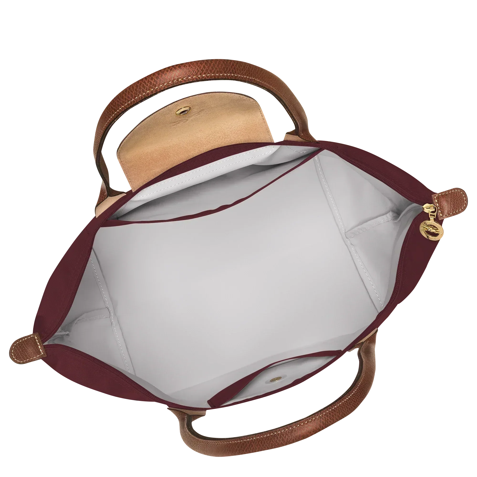 Large Pliage Bag, Burgundy