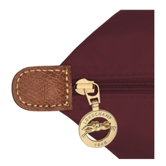 Large Pliage Bag, Burgundy
