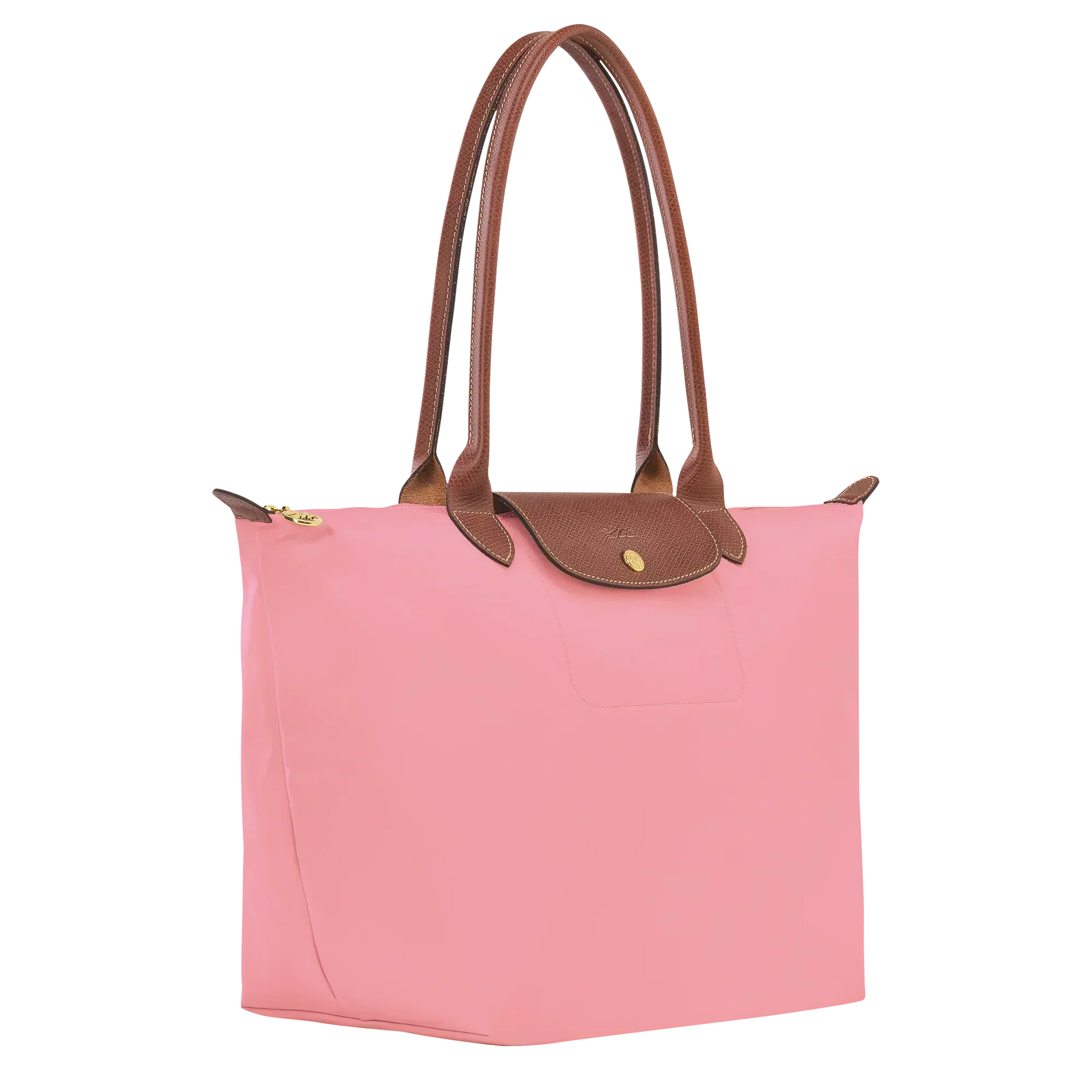 Large Pliage Bag, Marshmallow