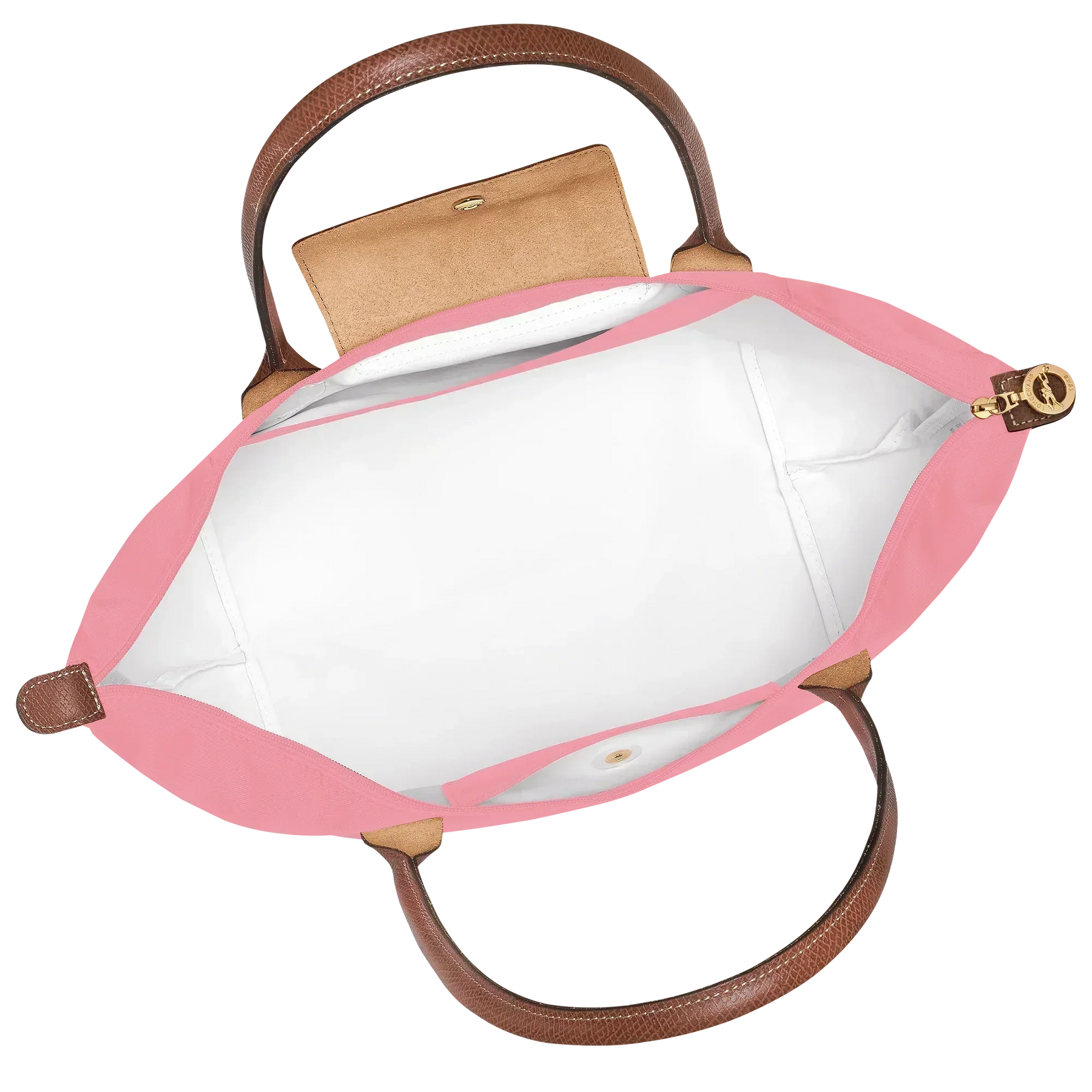 Large Pliage Bag, Marshmallow