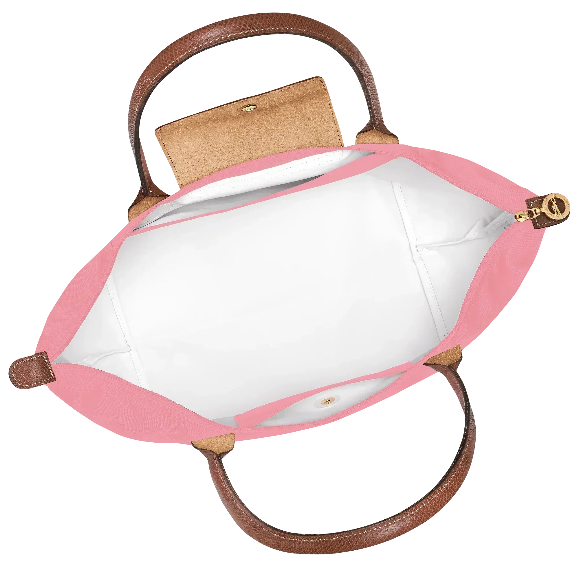 Large Pliage Bag, Marshmallow