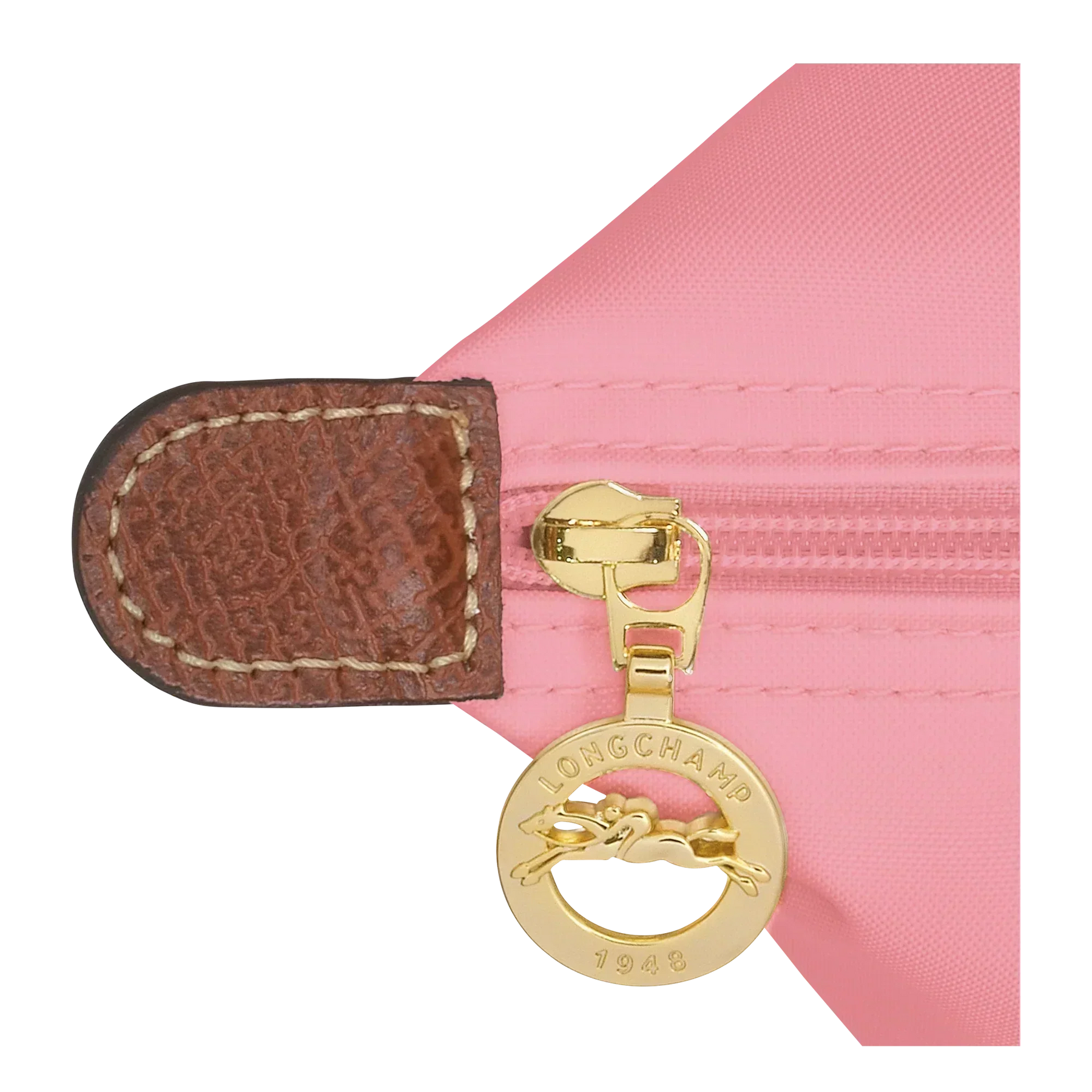 Large Pliage Bag, Marshmallow
