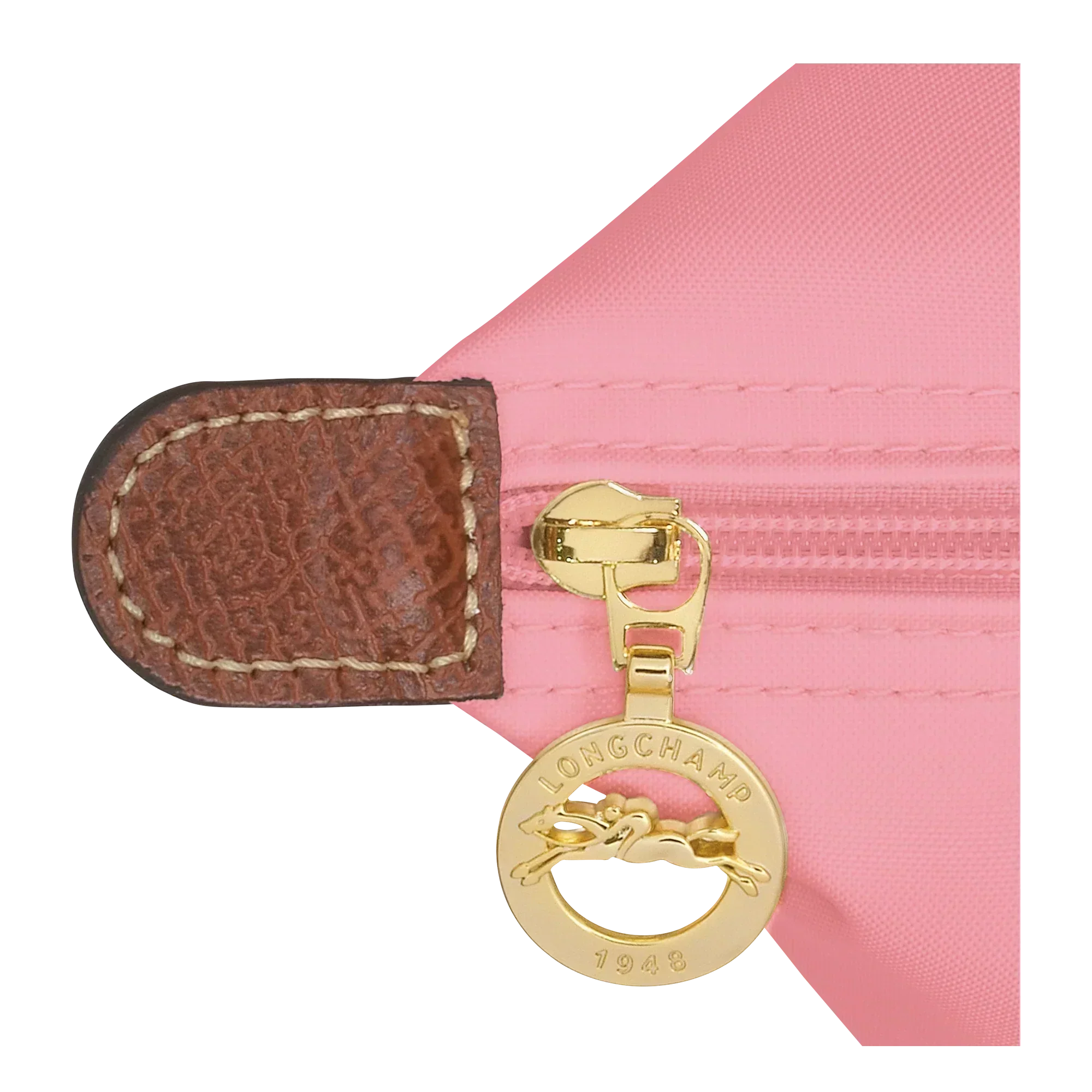 Large Pliage Bag, Marshmallow