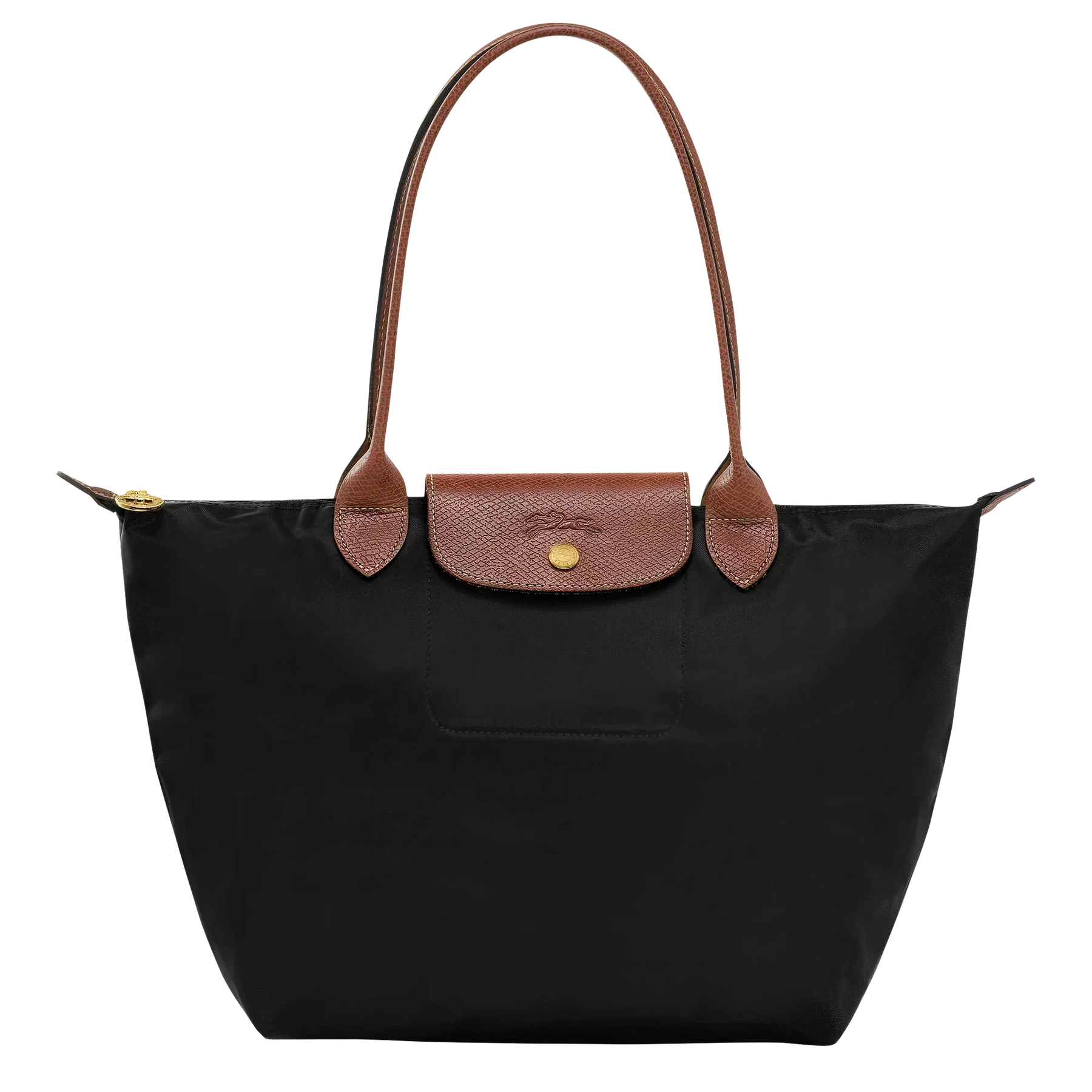 Medium Pliage Bag, Black