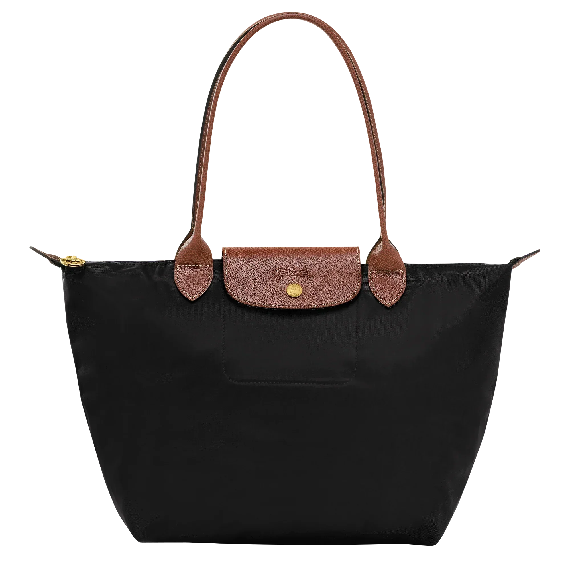 Medium Pliage Bag, Black