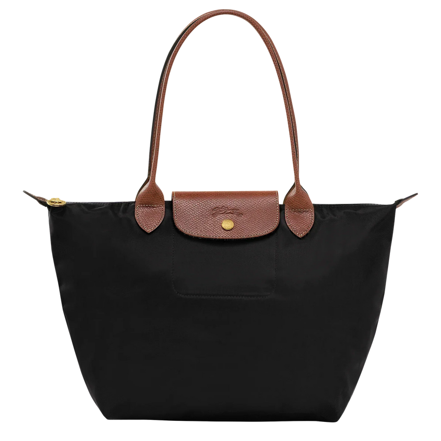 Medium Pliage Bag, Black
