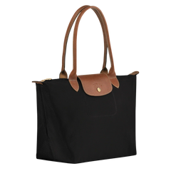 Medium Pliage Bag, Black