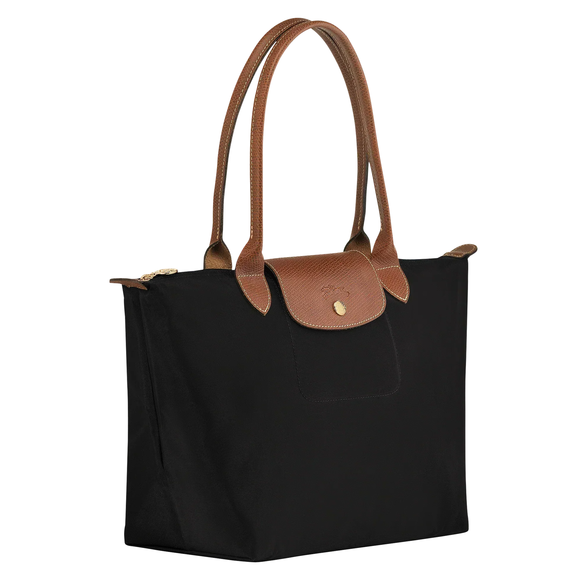 Medium Pliage Bag, Black