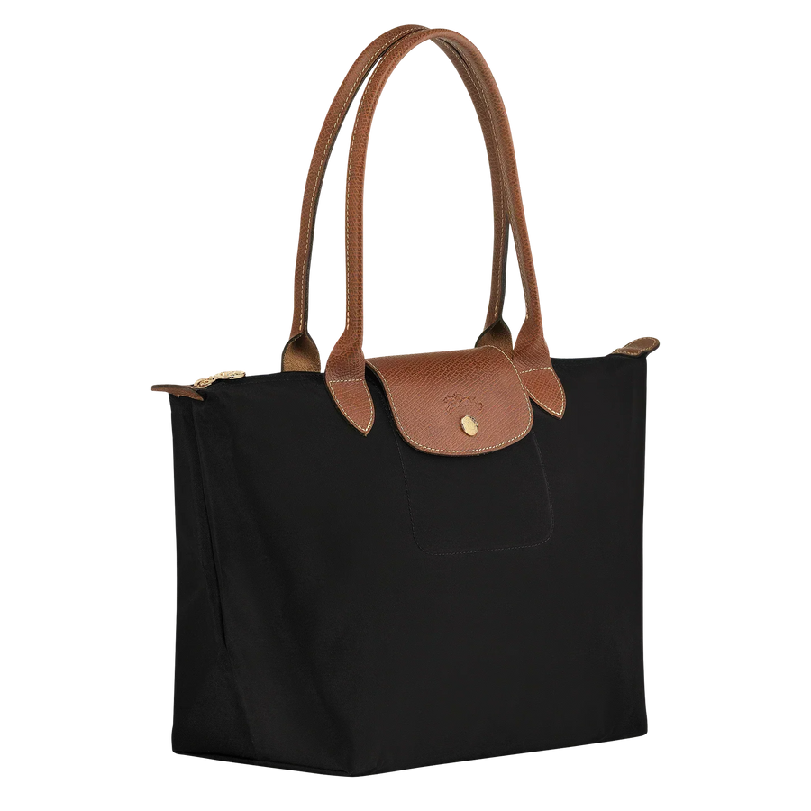 Medium Pliage Bag, Black