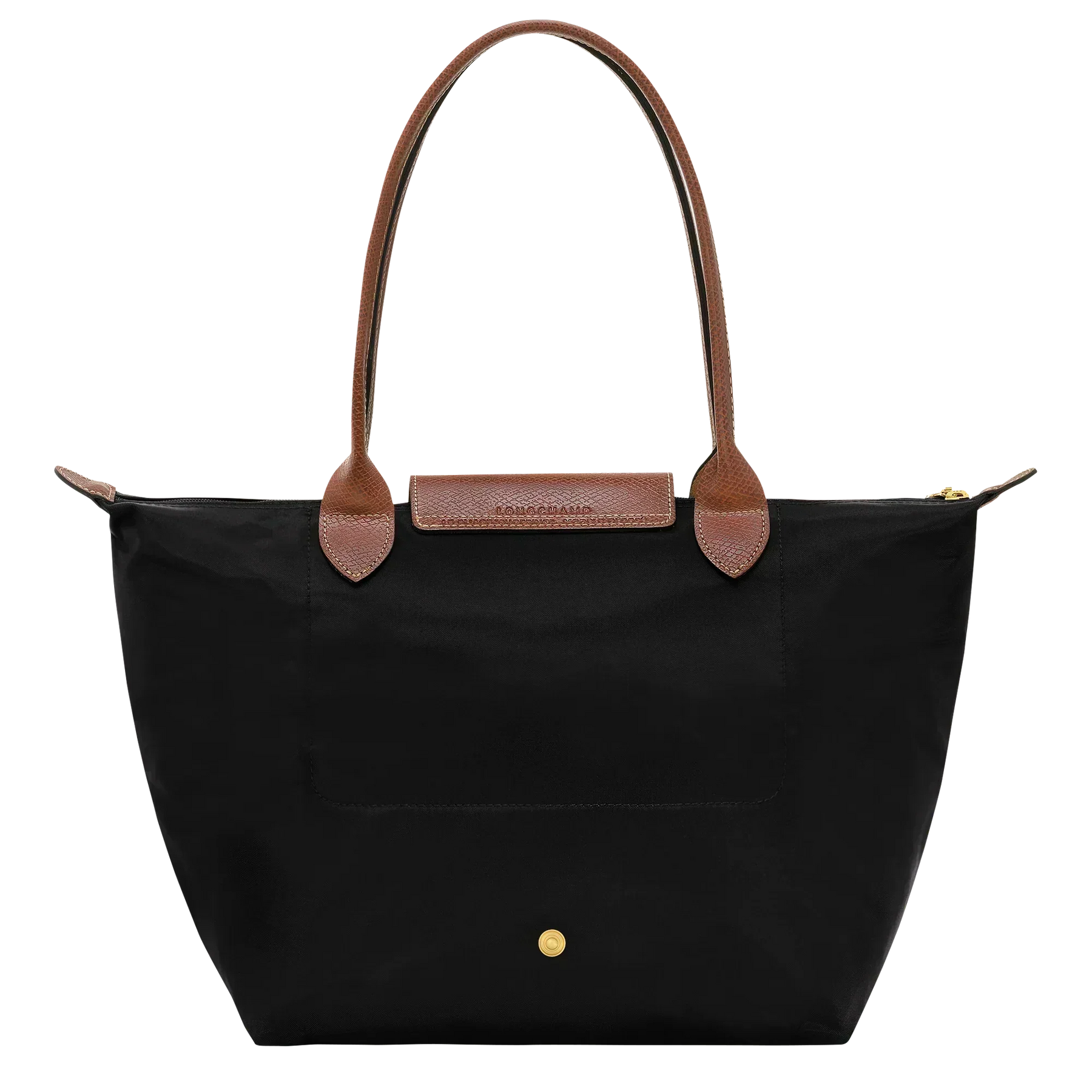 Medium Pliage Bag, Black