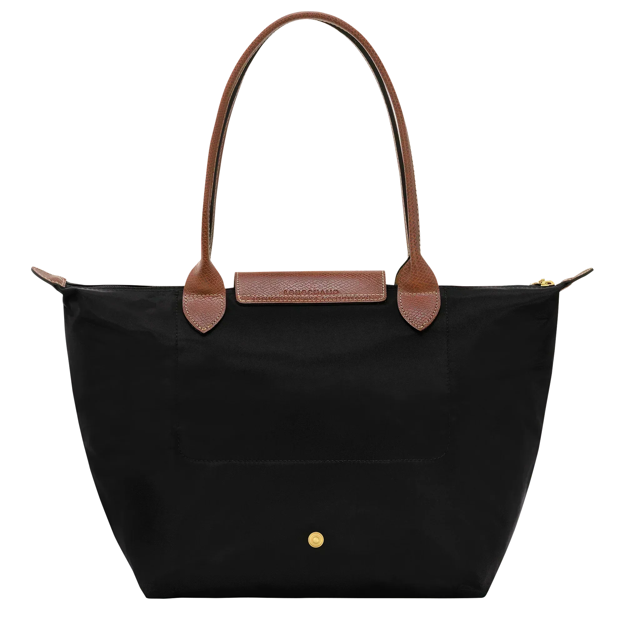 Medium Pliage Bag, Black