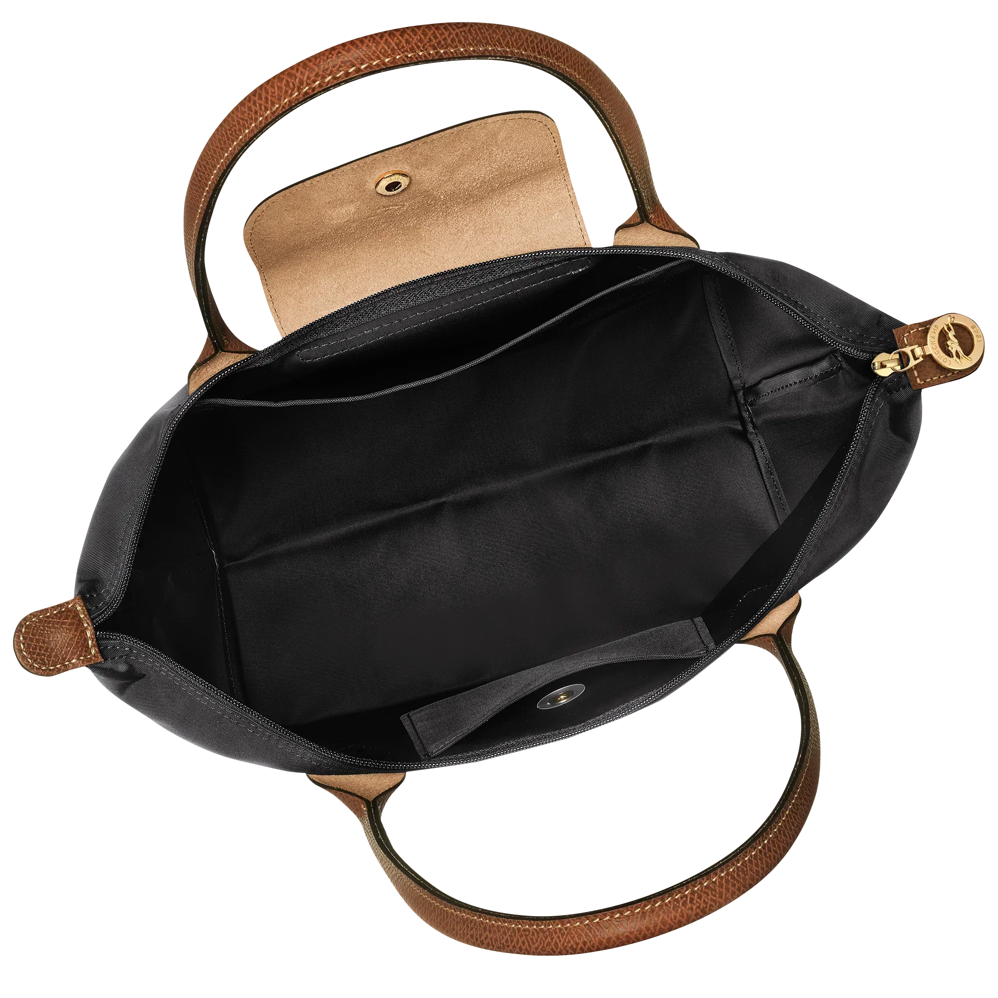 Medium Pliage Bag, Black