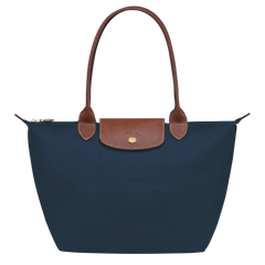 Medium Pliage Bag, Navy Blue