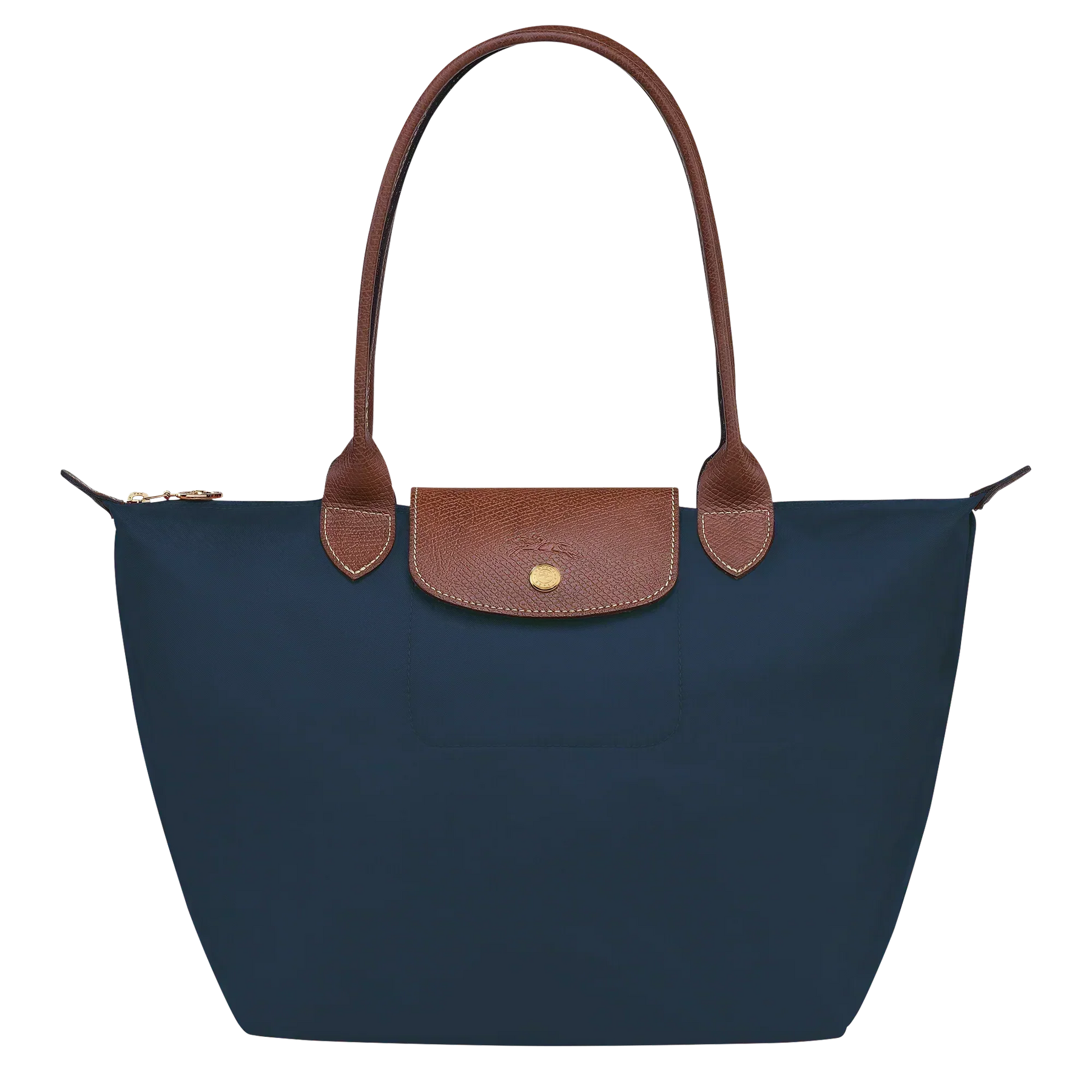 Medium Pliage Bag, Navy Blue
