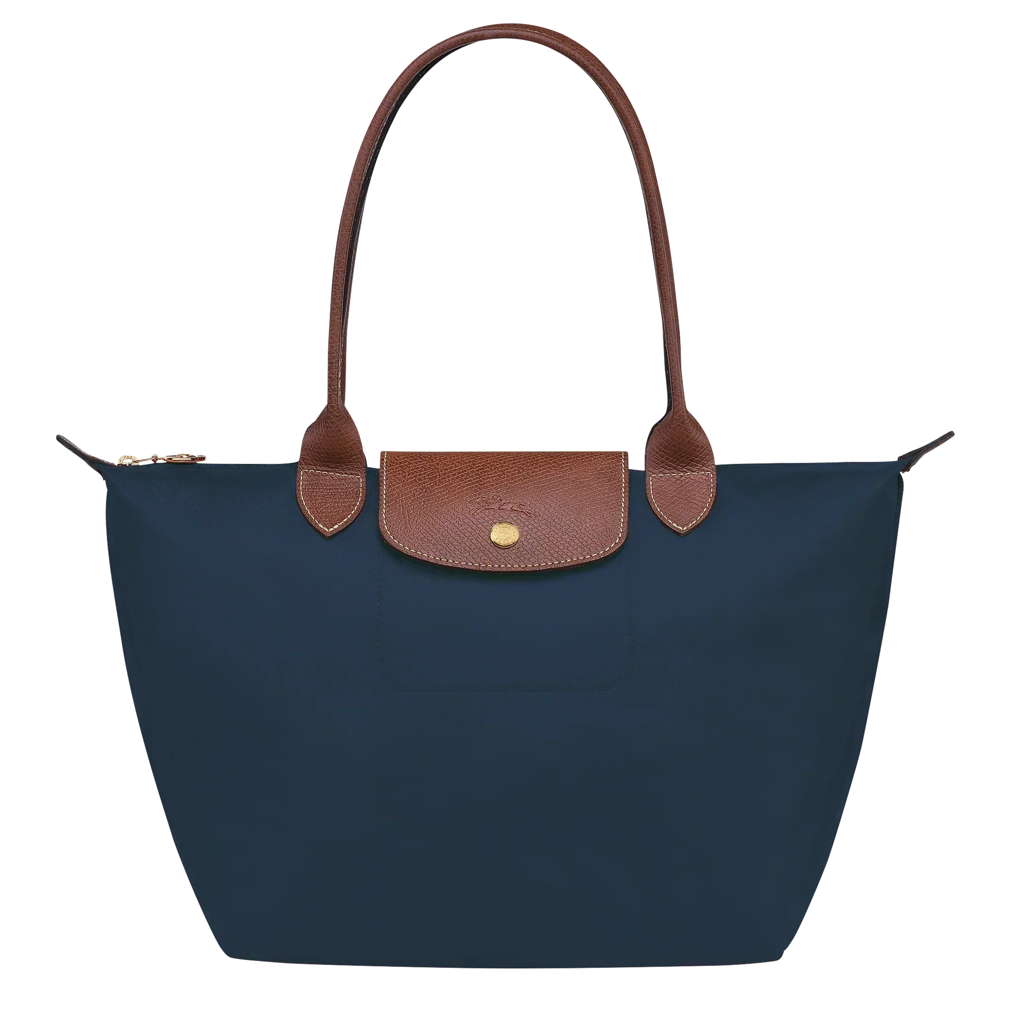 Medium Pliage Bag, Navy Blue