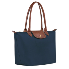 Medium Pliage Bag, Navy Blue