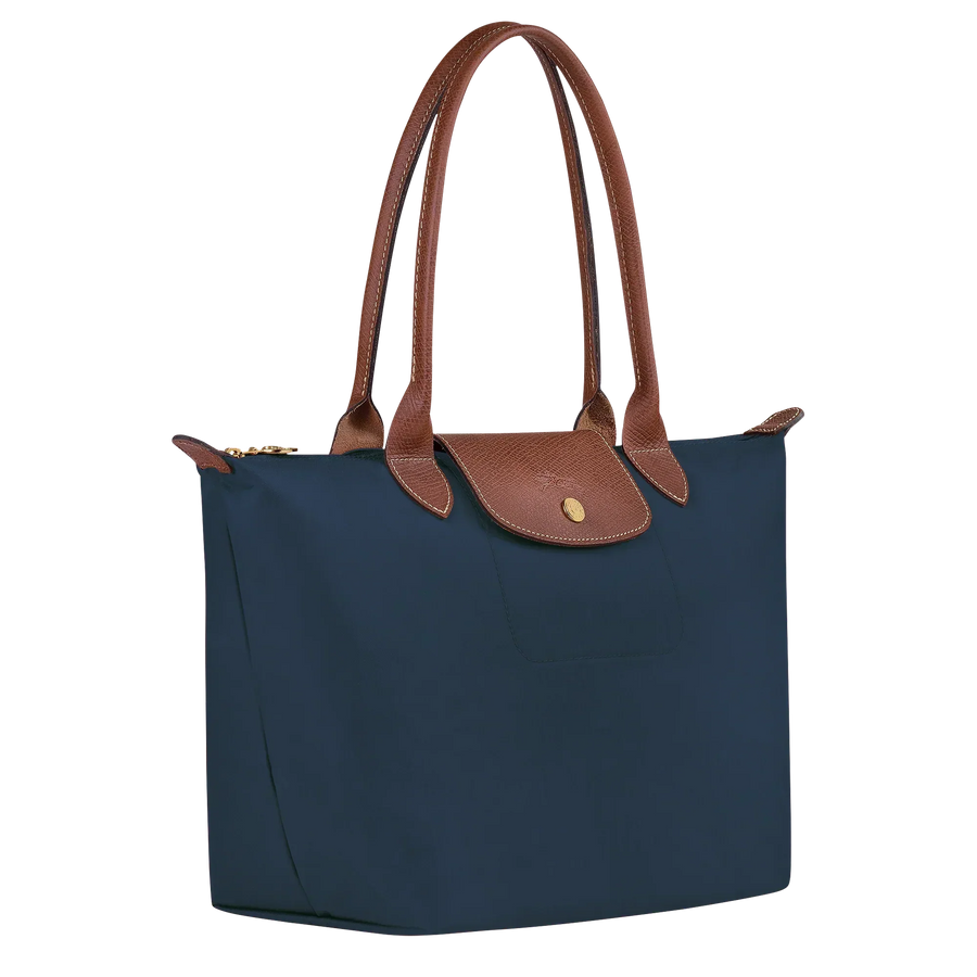 Medium Pliage Bag, Navy Blue