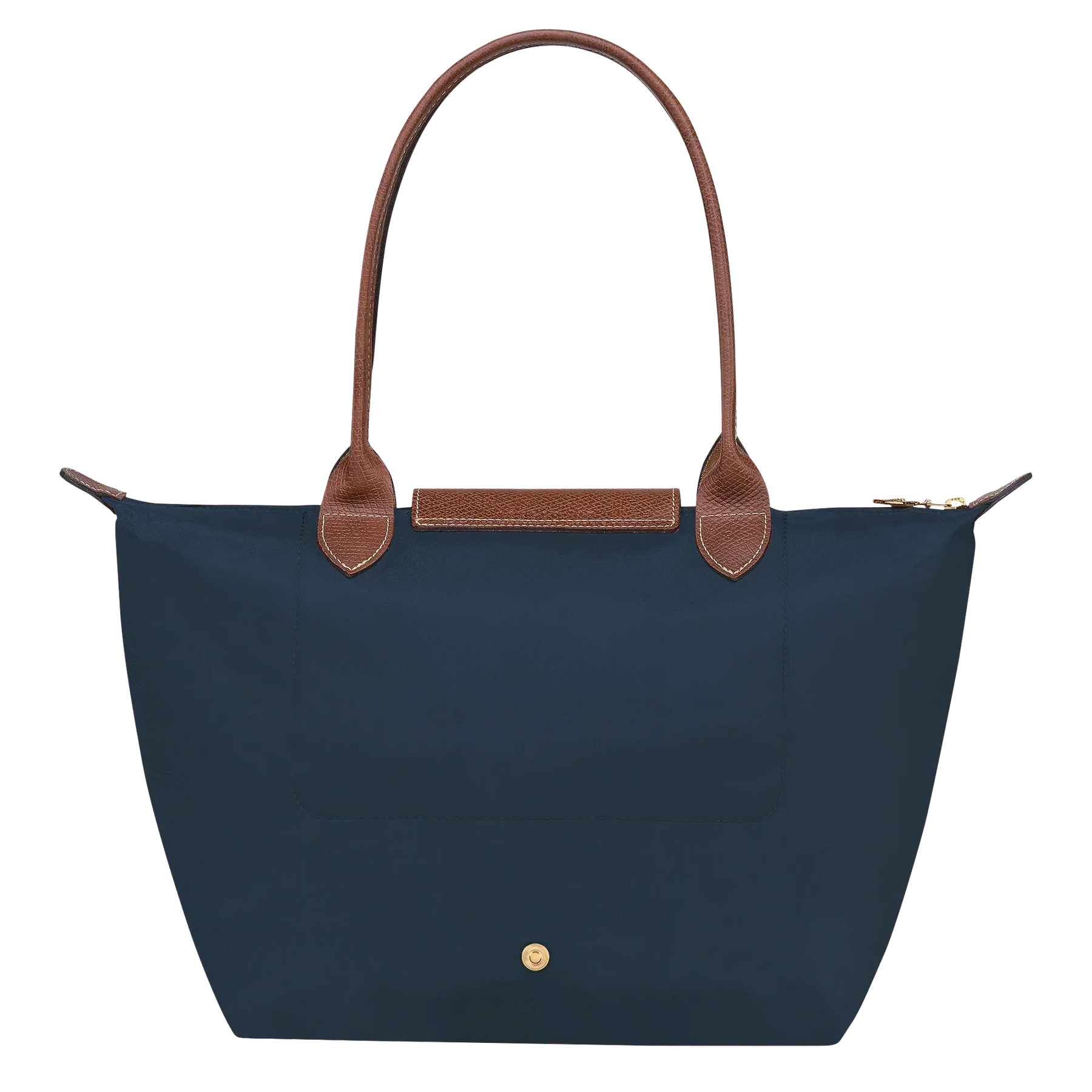 Medium Pliage Bag, Navy Blue