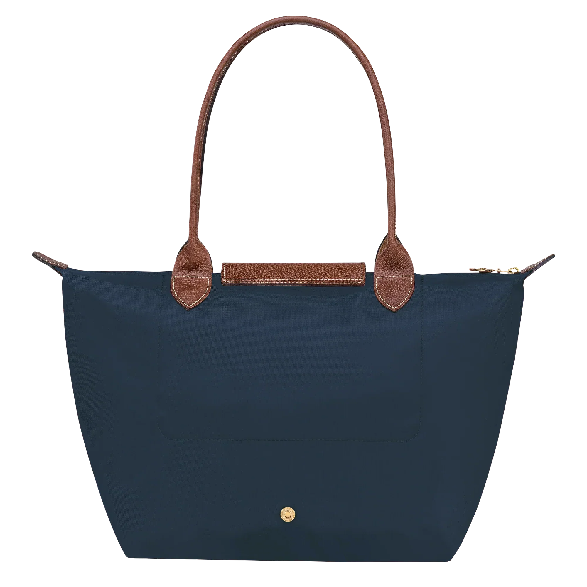 Medium Pliage Bag, Navy Blue