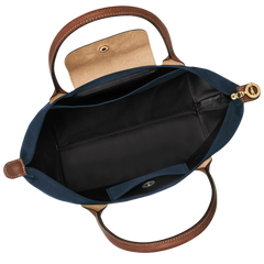 Medium Pliage Bag, Navy Blue