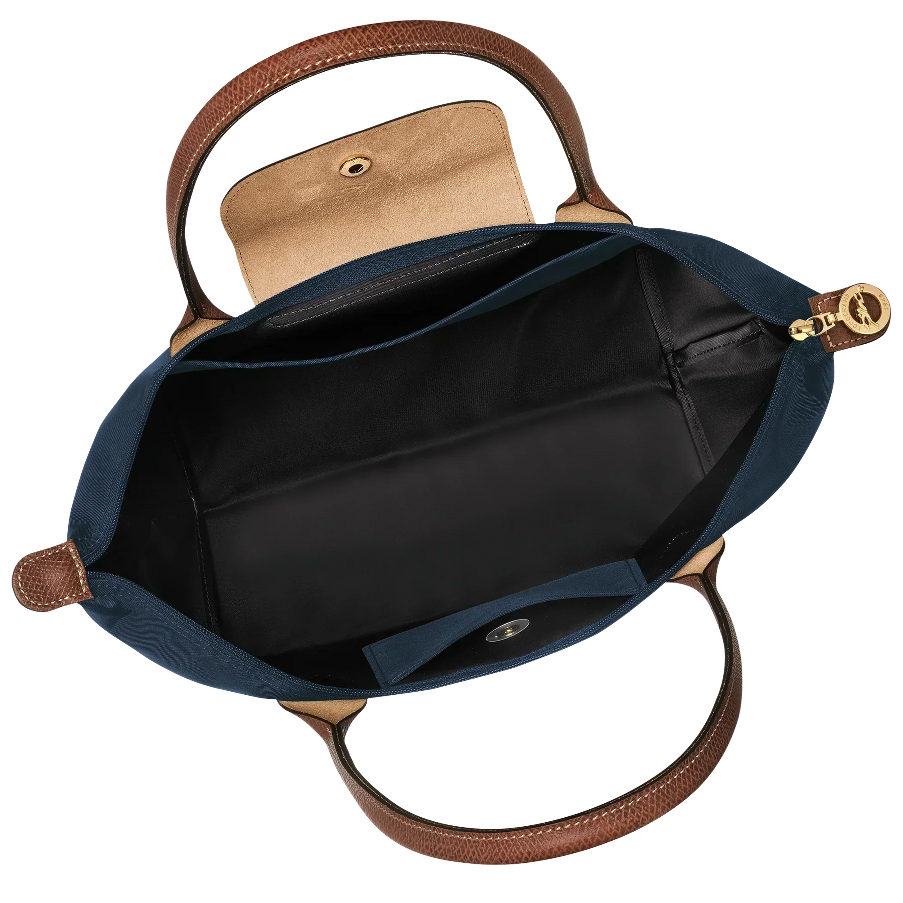 Medium Pliage Bag, Navy Blue
