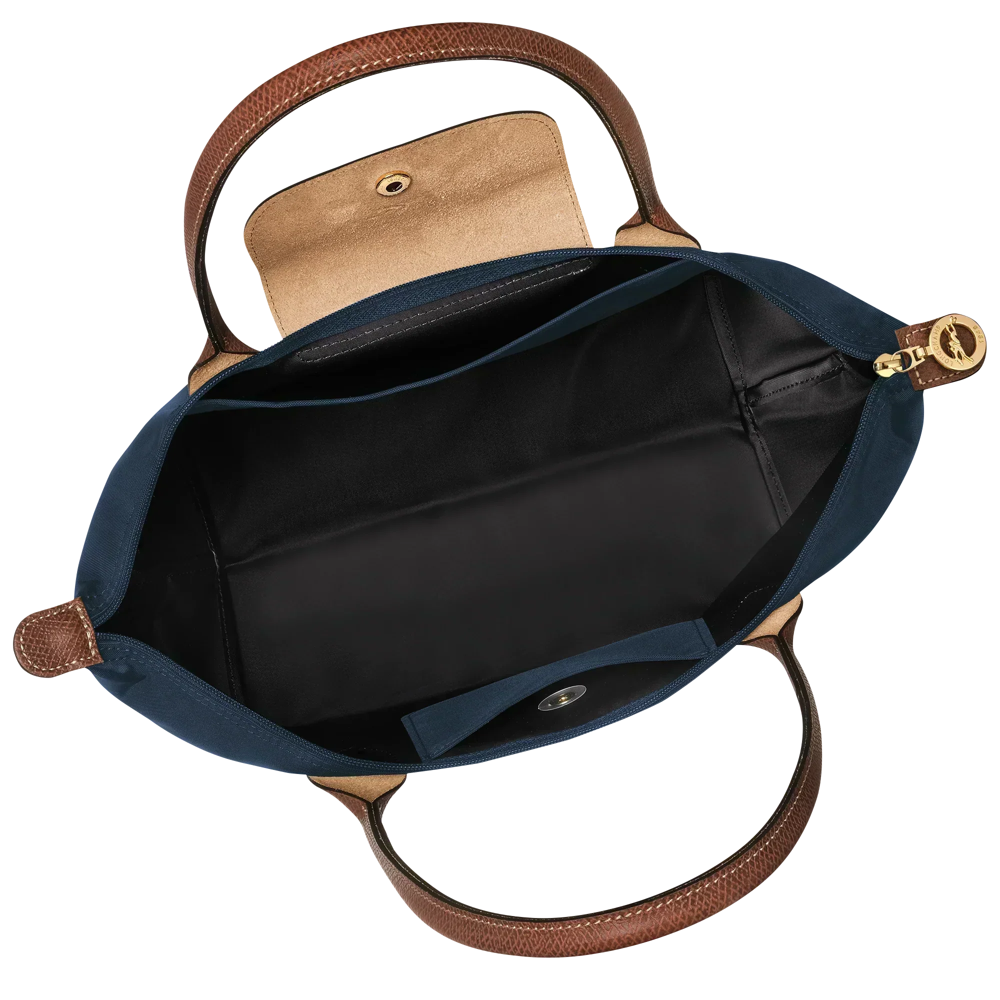 Medium Pliage Bag, Navy Blue