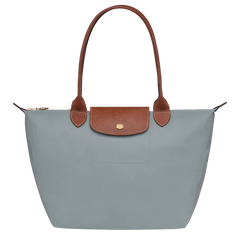 Medium Pliage Bag, Steel