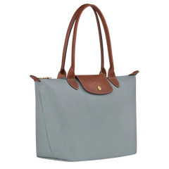 Medium Pliage Bag, Steel