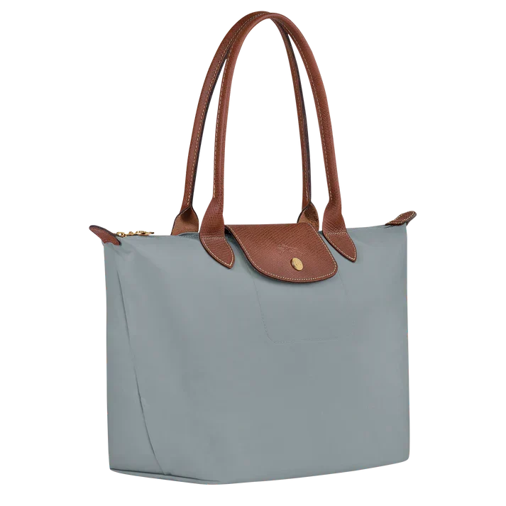 Medium Pliage Bag, Steel