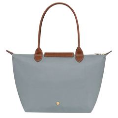 Medium Pliage Bag, Steel