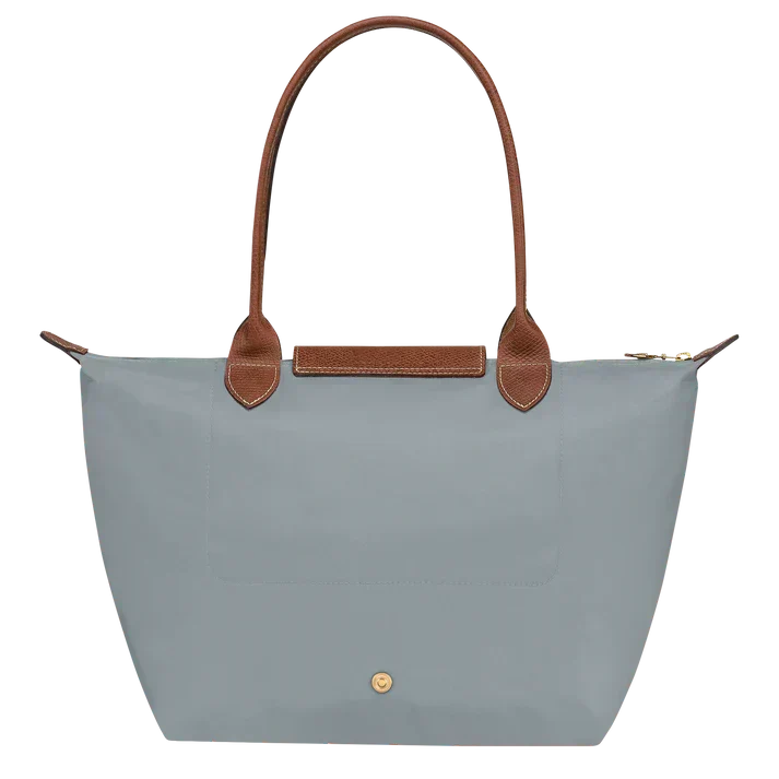 Medium Pliage Bag, Steel