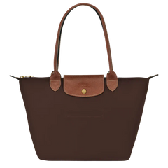 Medium Pliage Bag, Ebony
