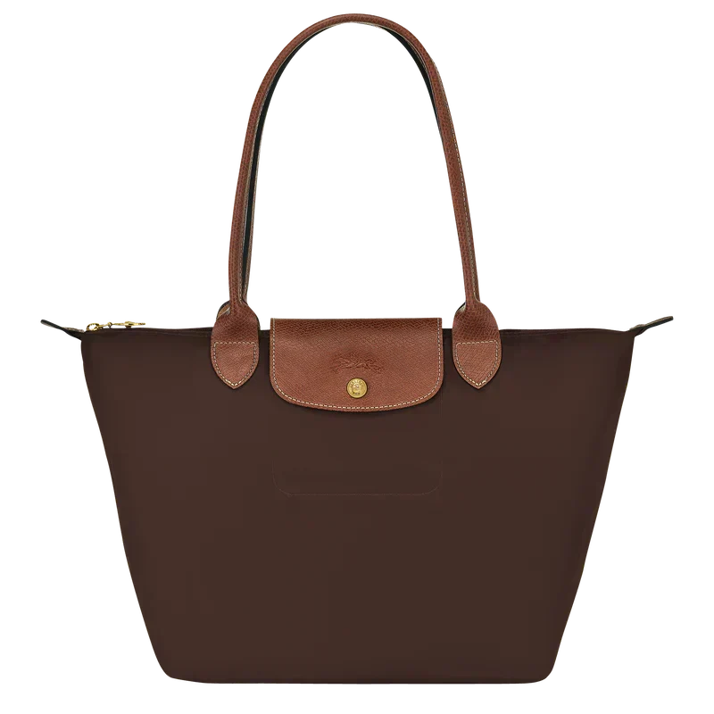 Medium Pliage Bag, Ebony