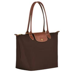 Medium Pliage Bag, Ebony