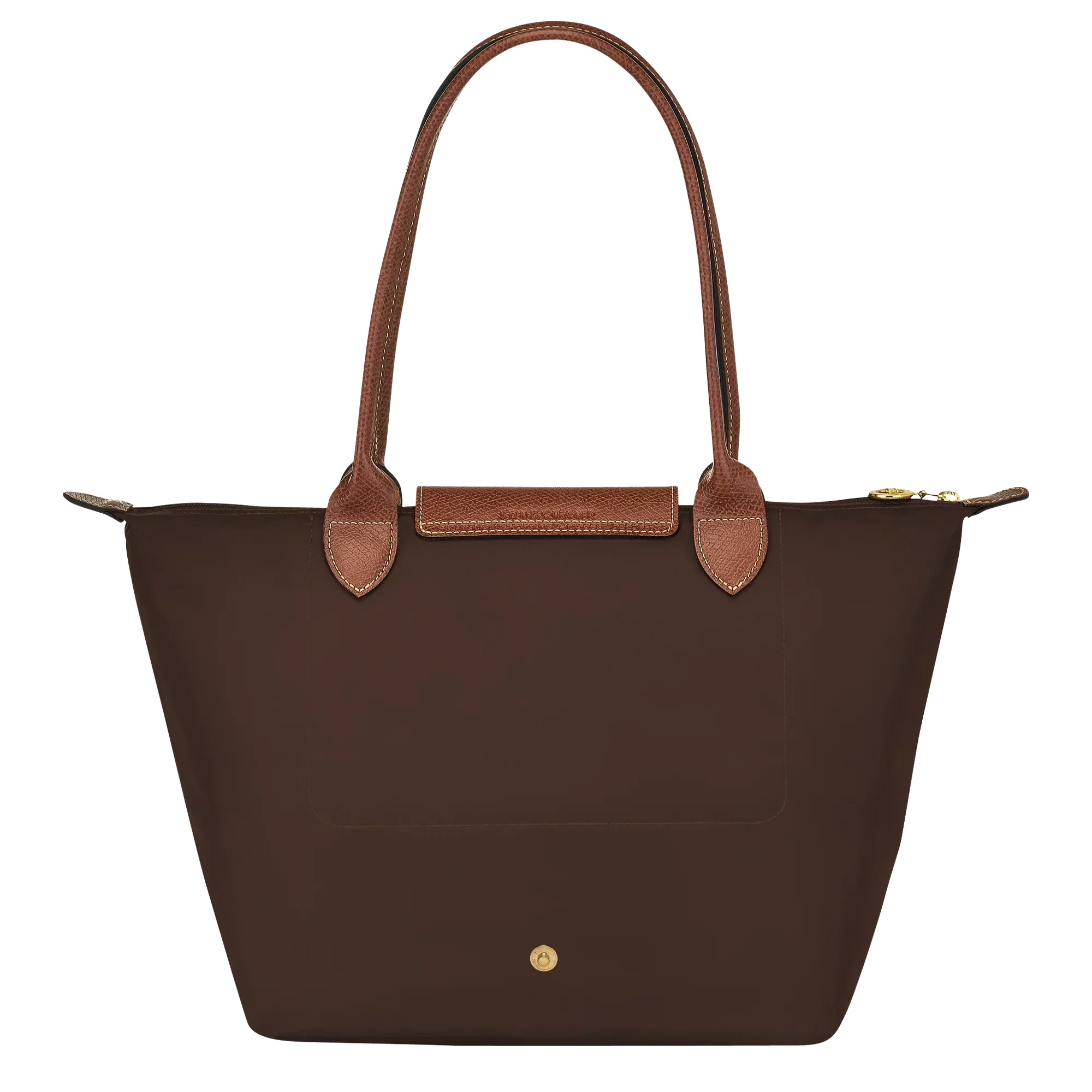 Medium Pliage Bag, Ebony