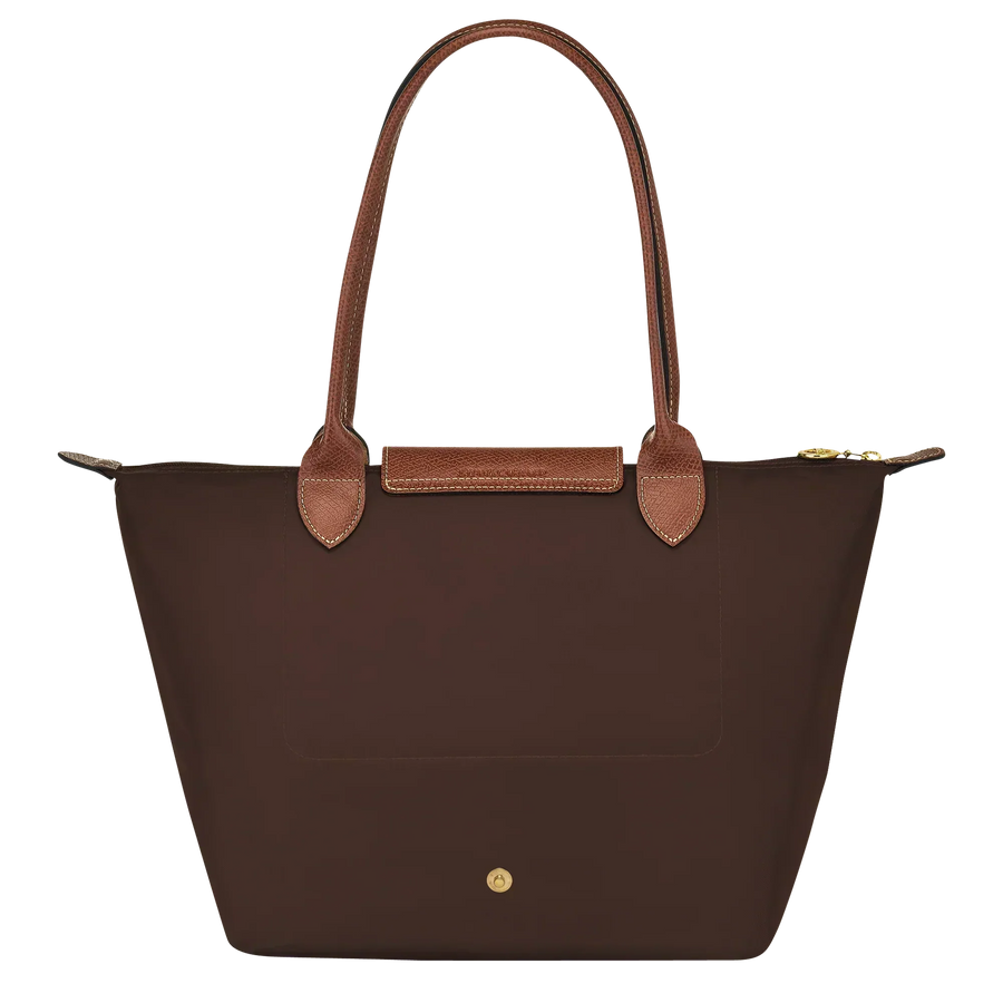 Medium Pliage Bag, Ebony