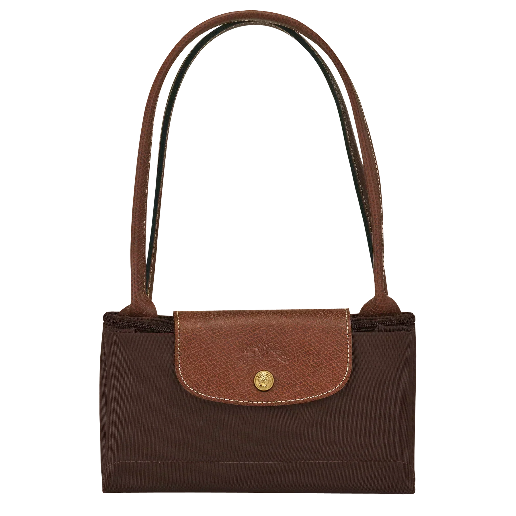 Medium Pliage Bag, Ebony
