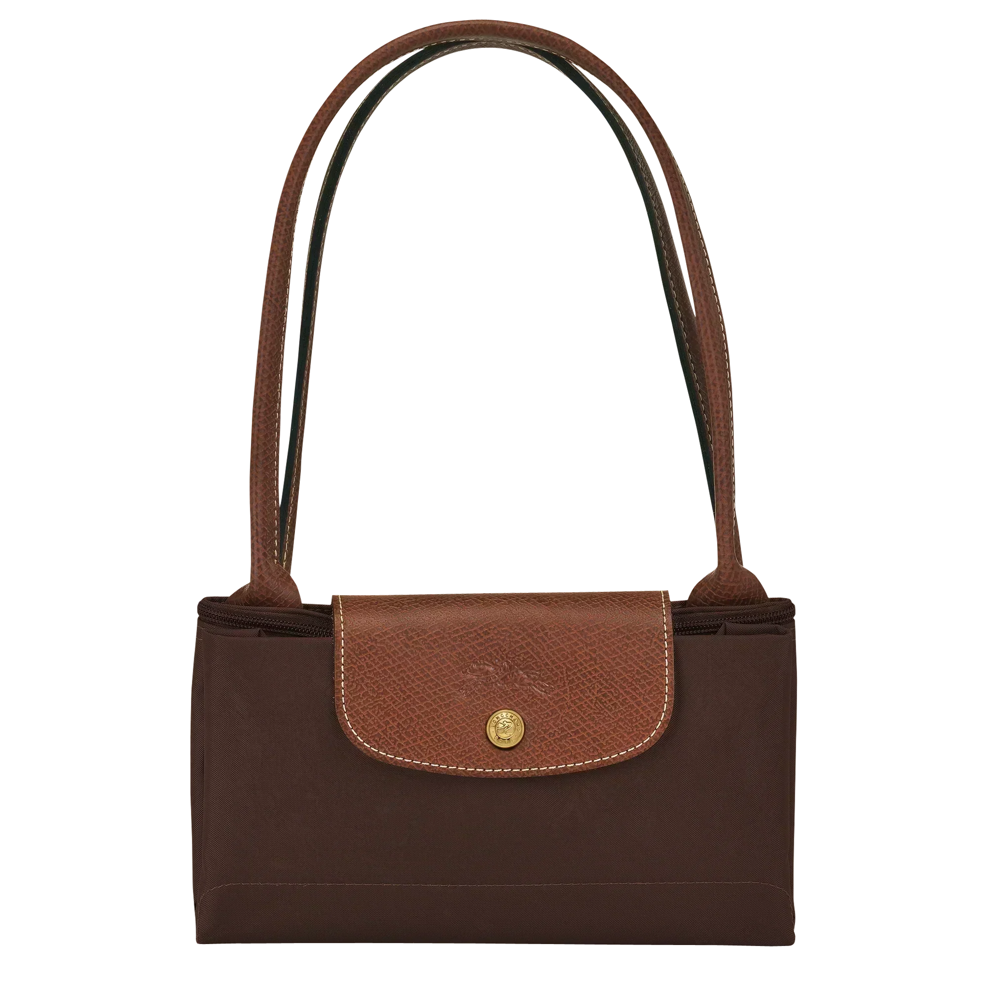 Medium Pliage Bag, Ebony