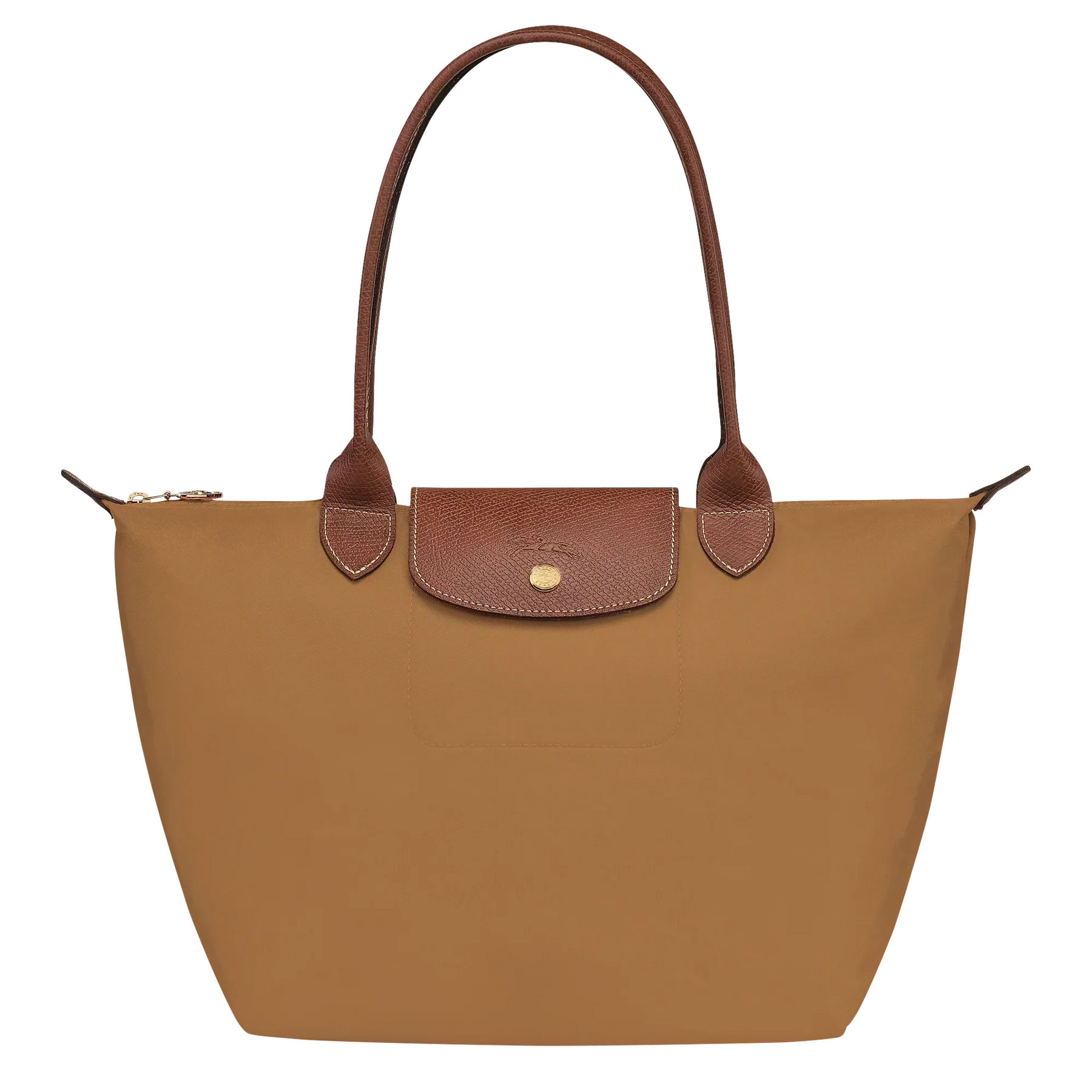 Medium Pliage Bag, Fawn