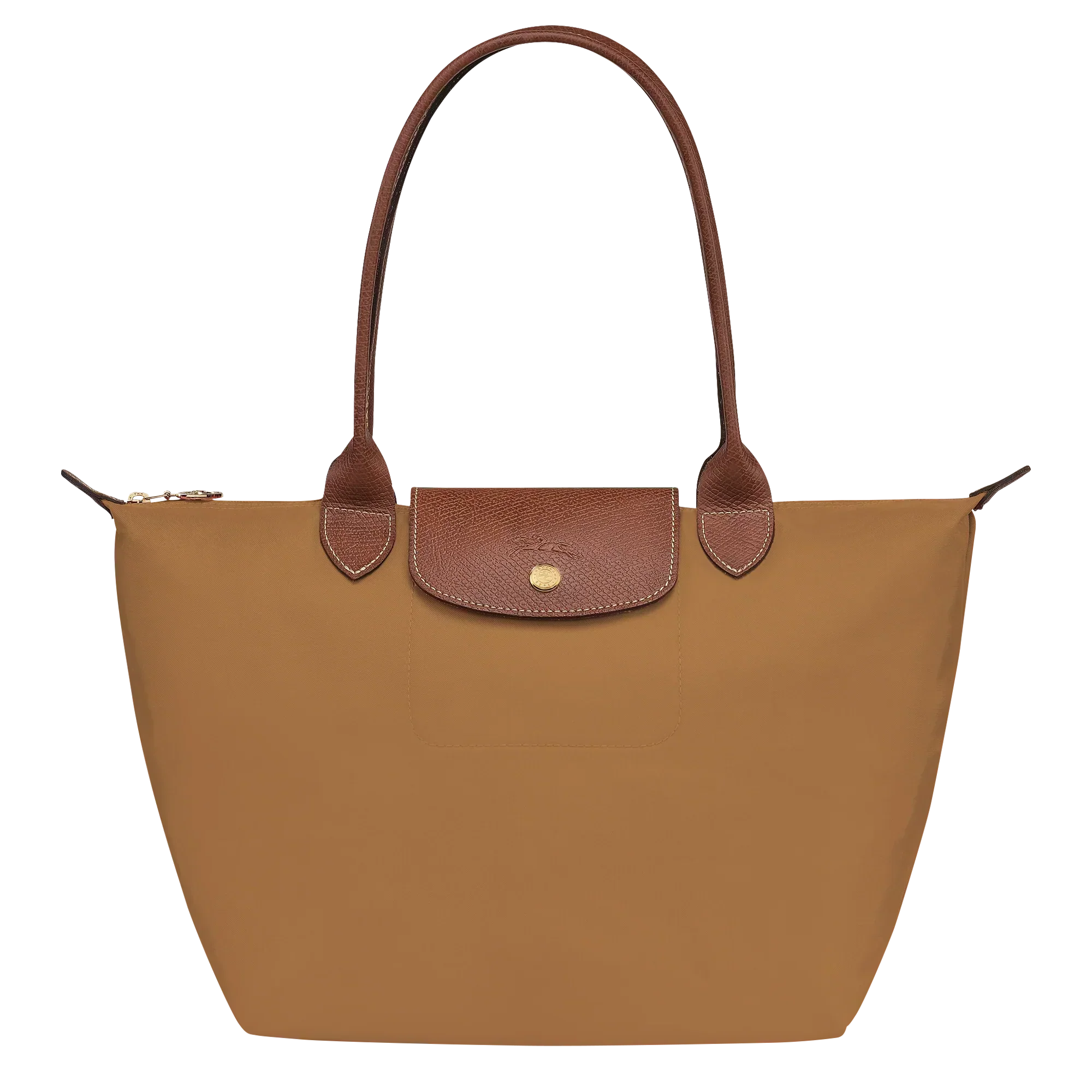 Medium Pliage Bag, Fawn