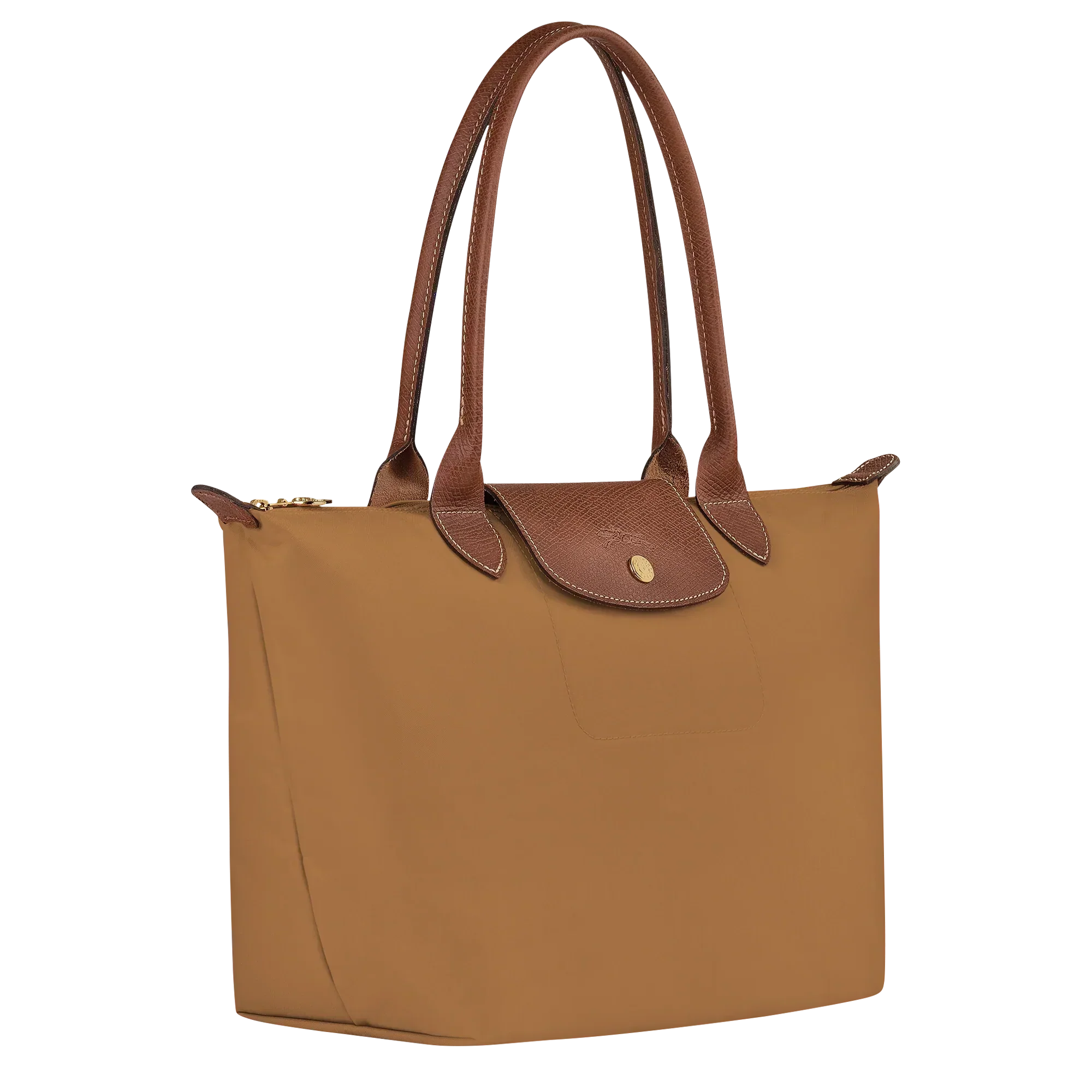 Medium Pliage Bag, Fawn