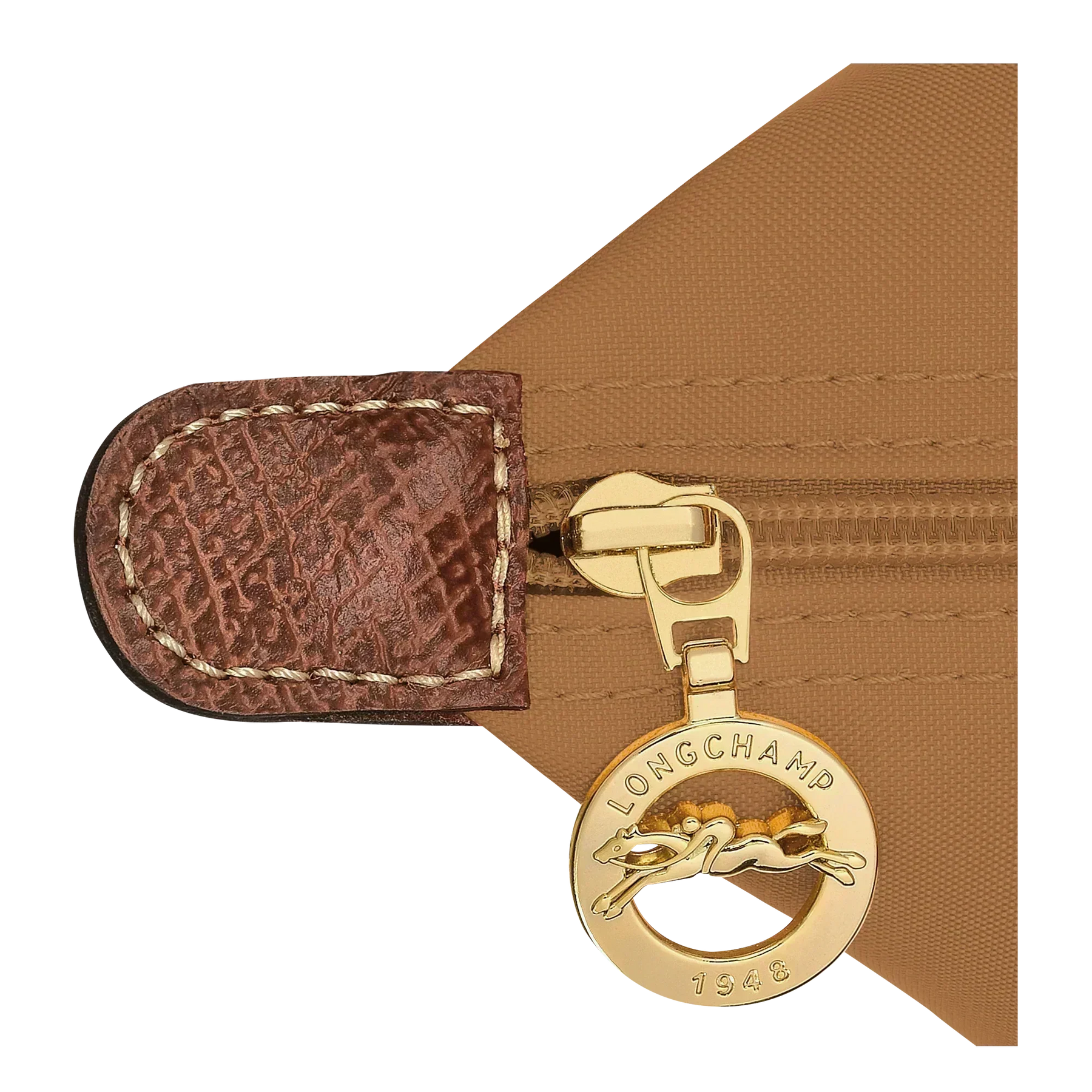 Medium Pliage Bag, Fawn