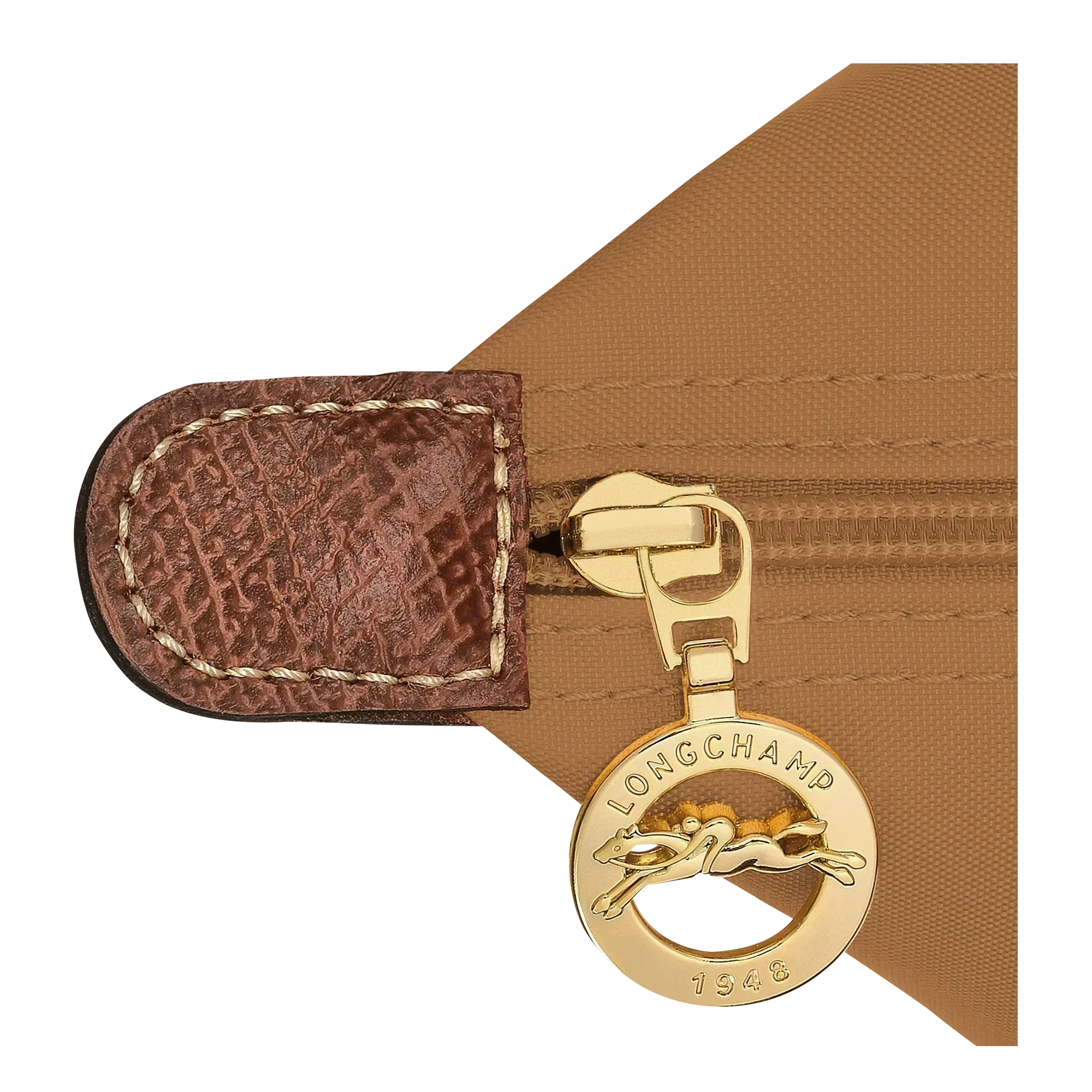 Medium Pliage Bag, Fawn