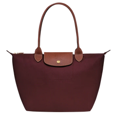 Medium Pliage Bag, Burgundy